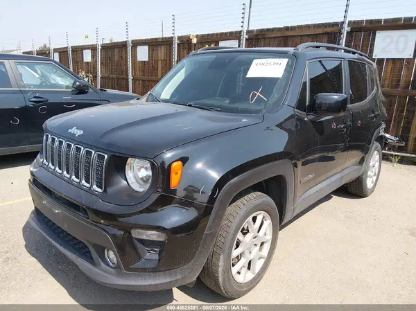 ZACNJBBBXLPL53175 2020 JEEP RENEGADE - Image 2