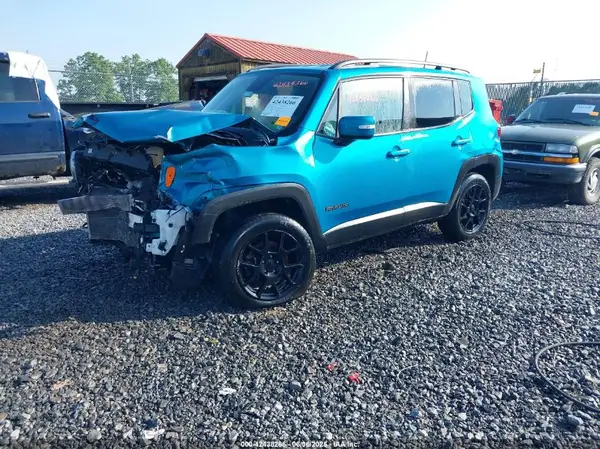 ZACNJBBBXLPL91098 2020 JEEP RENEGADE - Image 2