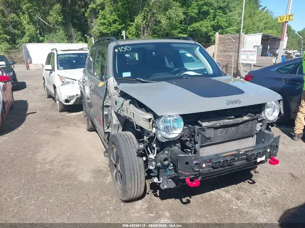 ZACNJBC10KPK69774 2019 JEEP RENEGADE - Image 1