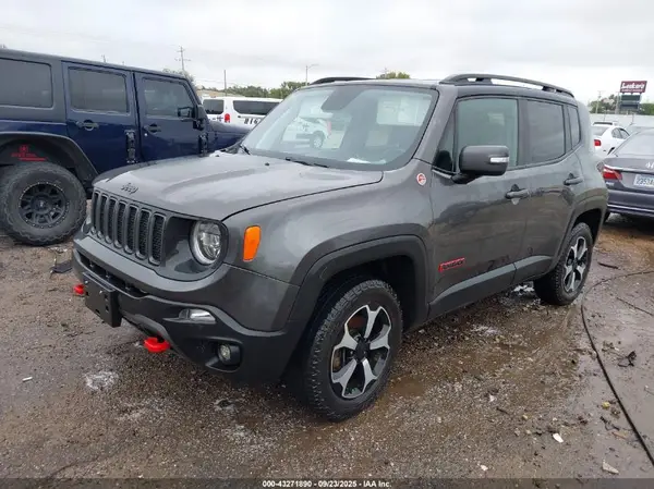 ZACNJBC11KPK06487 2019 JEEP RENEGADE - Image 2