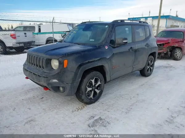 ZACNJBC11KPK39019 2019 JEEP RENEGADE - Image 2