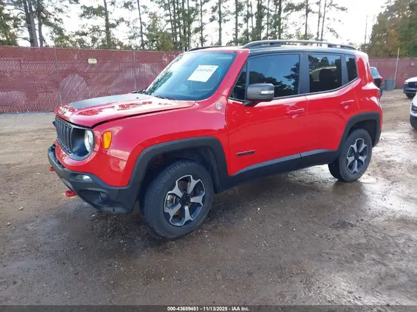 ZACNJBC11LPL71862 2020 JEEP RENEGADE - Image 2