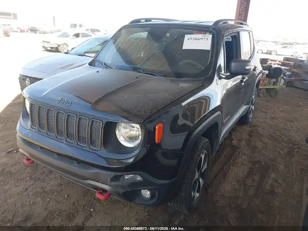 ZACNJBC12KPK40891 2019 JEEP RENEGADE - Image 2