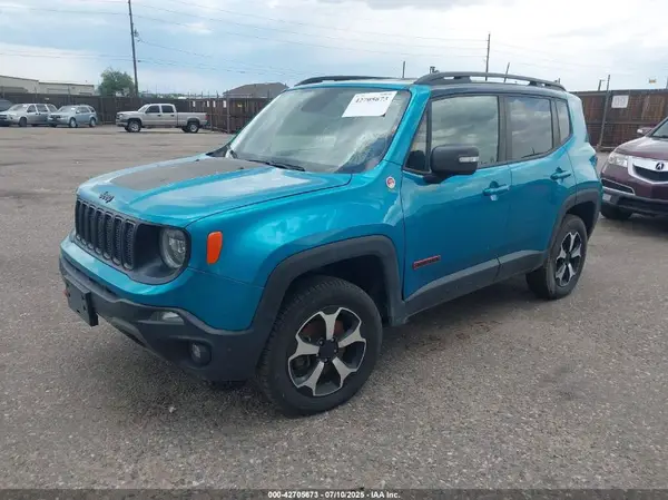 ZACNJBC12LPL07166 2020 JEEP RENEGADE - Image 2