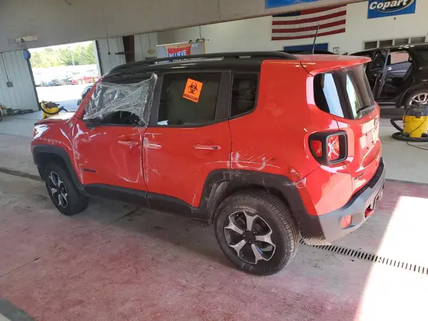 ZACNJBC14KPK06905 2019 JEEP RENEGADE - Image 2
