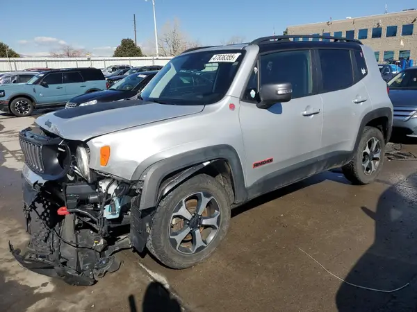 ZACNJBC15KPK22949 2019 JEEP RENEGADE - Image 1