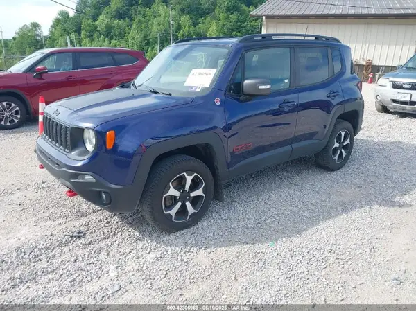 ZACNJBC16KPJ93803 2019 JEEP RENEGADE - Image 2