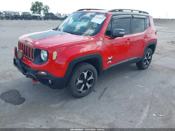 ZACNJBC16KPK07439 2019 JEEP RENEGADE - Image 2