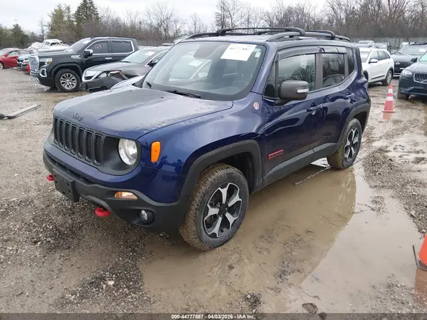 ZACNJBC17KPJ90280 2019 JEEP RENEGADE - Image 2