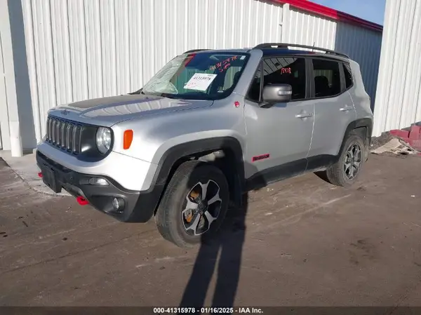ZACNJBC18KPJ94922 2019 JEEP RENEGADE - Image 2