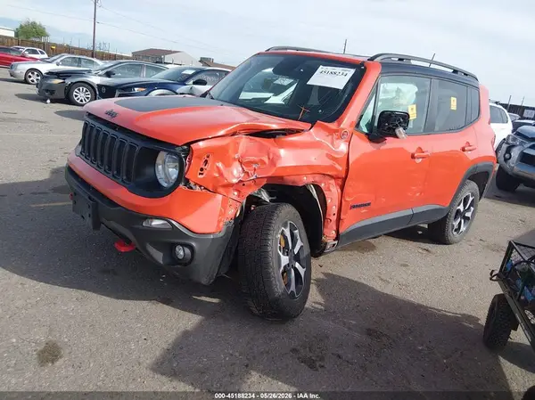 ZACNJBC18LPL32671 2020 JEEP RENEGADE - Image 2