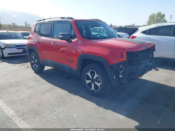ZACNJBC19KPK09606 2019 JEEP RENEGADE - Image 1