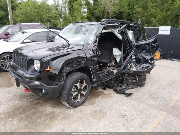 ZACNJBC19KPK69997 2019 JEEP RENEGADE - Image 2