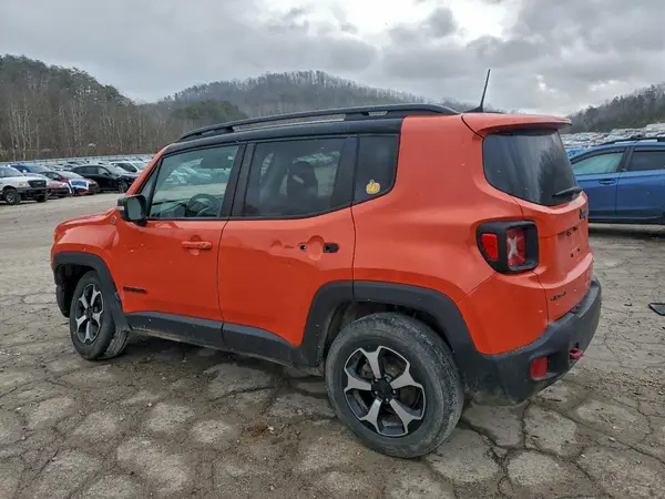 ZACNJBC19KPK70969 2019 JEEP RENEGADE - Image 2
