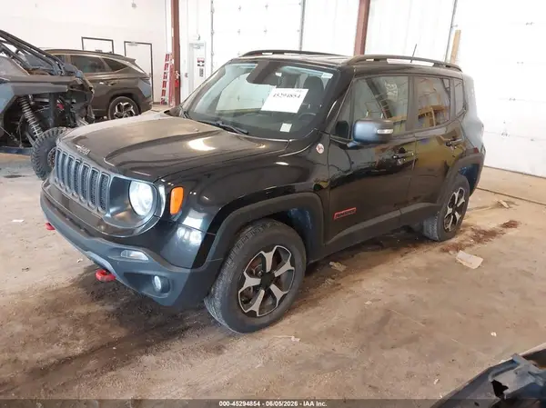 ZACNJBC1XKPJ91021 2019 JEEP RENEGADE - Image 2