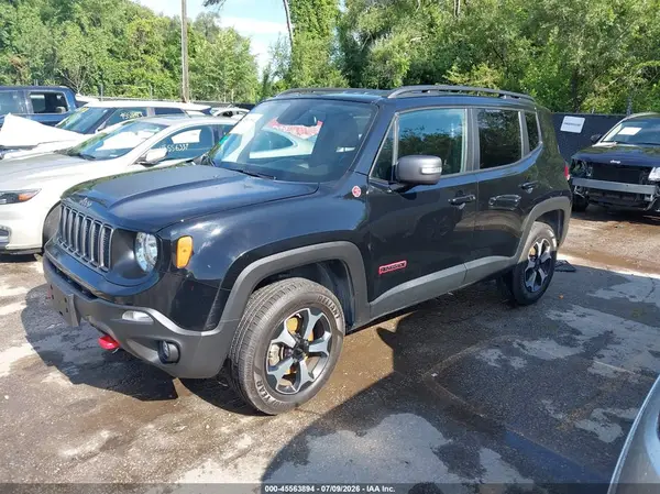 ZACNJBC1XKPK13731 2019 JEEP RENEGADE - Image 2