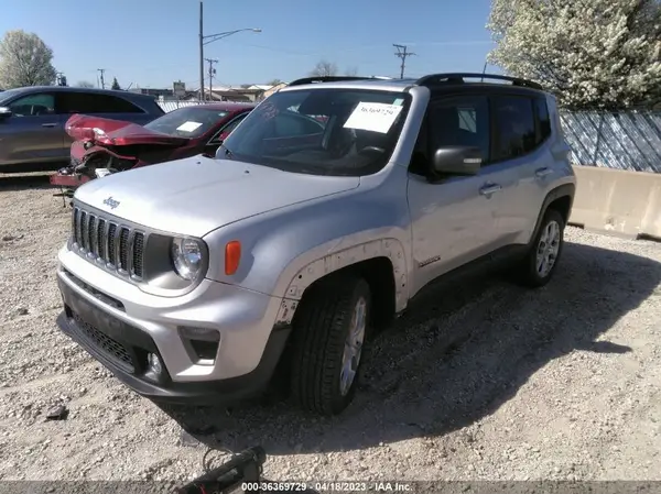 ZACNJBD11KPJ86093 2019 JEEP RENEGADE - Image 2