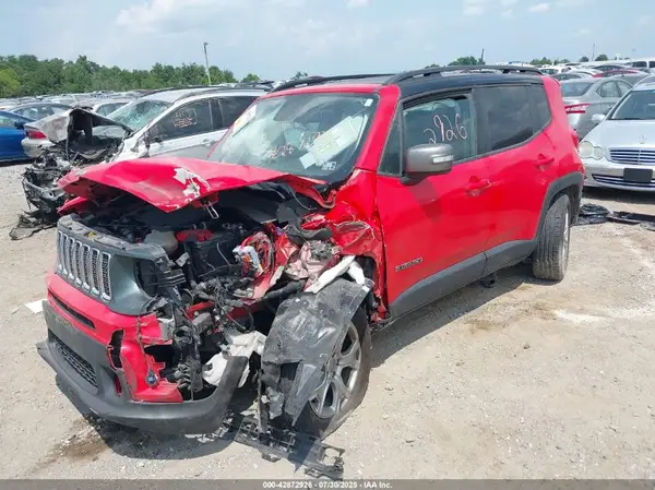 ZACNJBD11KPJ87311 2019 JEEP RENEGADE - Image 2