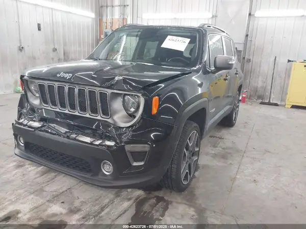 ZACNJBD11KPJ93917 2019 JEEP RENEGADE - Image 2
