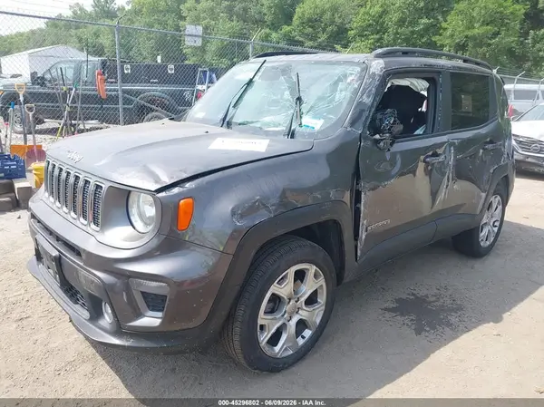ZACNJBD13KPJ86547 2019 JEEP RENEGADE - Image 2