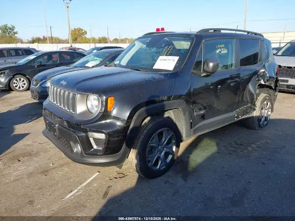 ZACNJBD14KPJ94186 2019 JEEP RENEGADE - Image 2