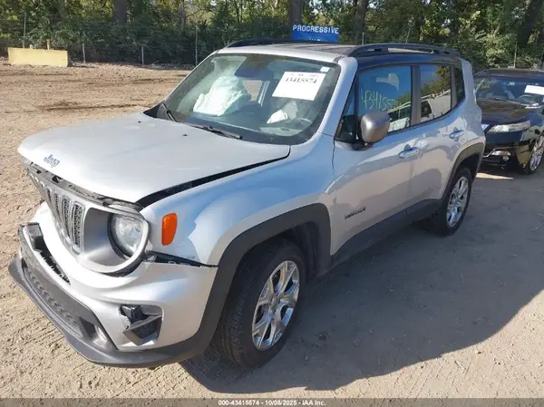 ZACNJBD14KPJ99792 2019 JEEP RENEGADE - Image 2
