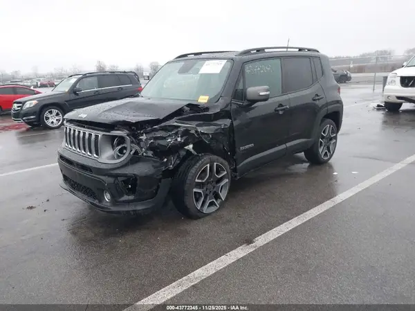 ZACNJBD14LPL70655 2020 JEEP RENEGADE - Image 2