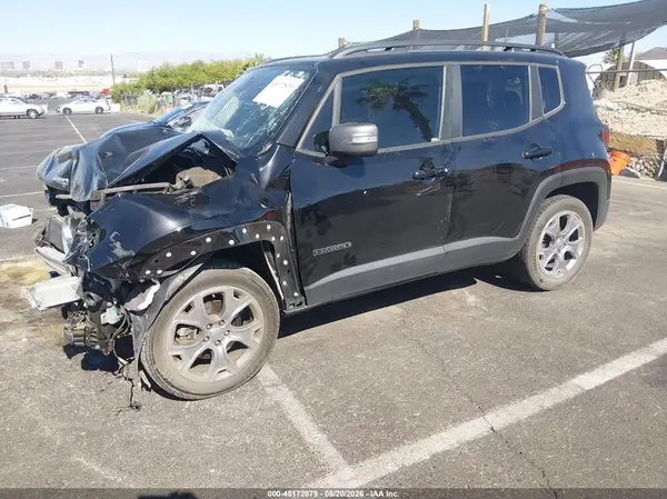 ZACNJBD14LPL70879 2020 JEEP RENEGADE - Image 2