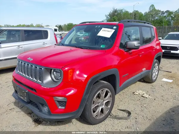 ZACNJBD15KPK00254 2019 JEEP RENEGADE - Image 2