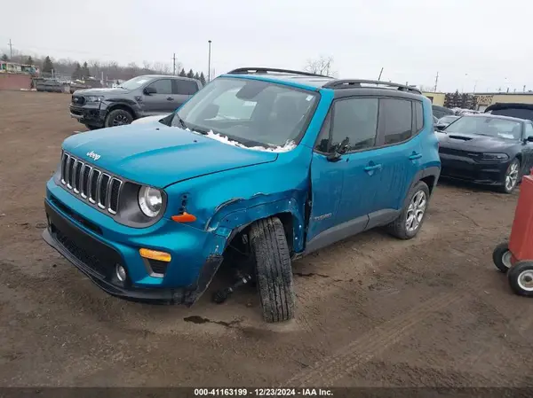 ZACNJBD16LPL74027 2020 JEEP RENEGADE - Image 2