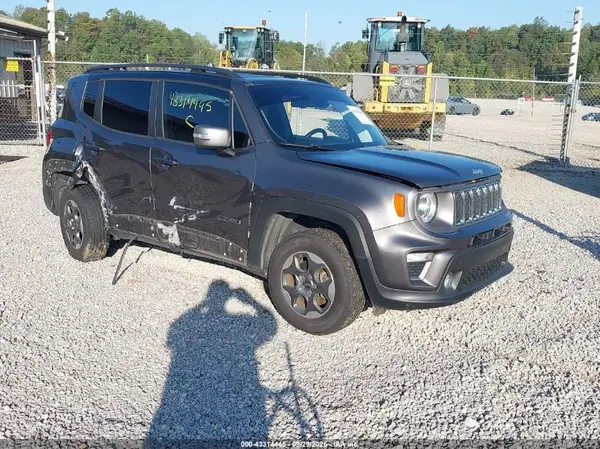 ZACNJBD17KPJ90942 2019 JEEP RENEGADE - Image 1