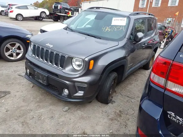 ZACNJBD17KPK04189 2019 JEEP RENEGADE - Image 2