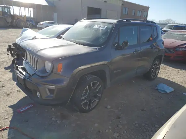 ZACNJBD17KPK12728 2019 JEEP RENEGADE - Image 1