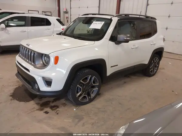 ZACNJBD17LPL39884 2020 JEEP RENEGADE - Image 2