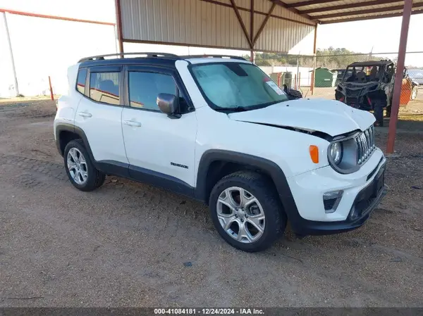 ZACNJBD18KPJ87161 2019 JEEP RENEGADE - Image 1