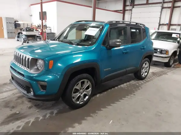 ZACNJBD18LPL77527 2020 JEEP RENEGADE - Image 2