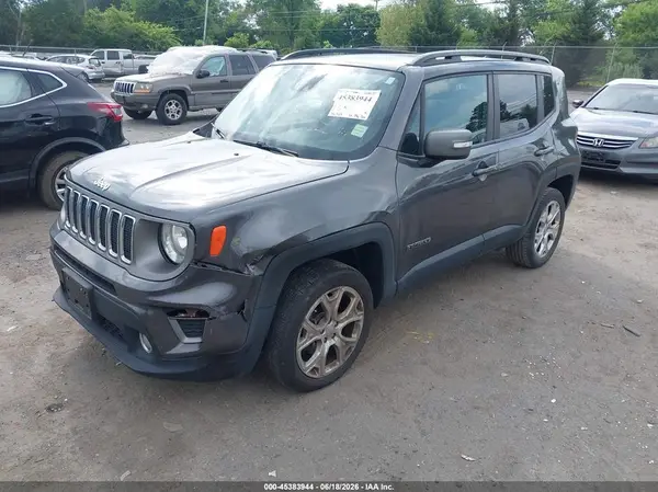 ZACNJBD18LPM06539 2020 JEEP RENEGADE - Image 2