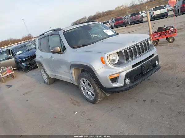 ZACNJBD19KPJ93602 2019 JEEP RENEGADE - Image 1