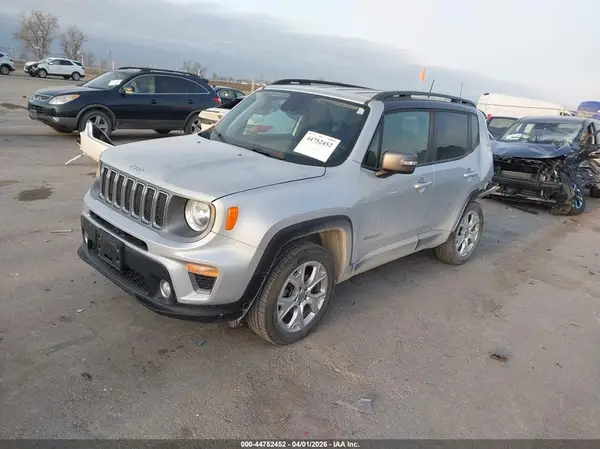 ZACNJBD19KPJ93602 2019 JEEP RENEGADE - Image 2