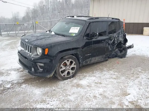 ZACNJBD19KPJ93616 2019 JEEP RENEGADE - Image 2