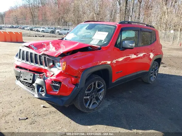 ZACNJBD19LPL79867 2020 JEEP RENEGADE - Image 2