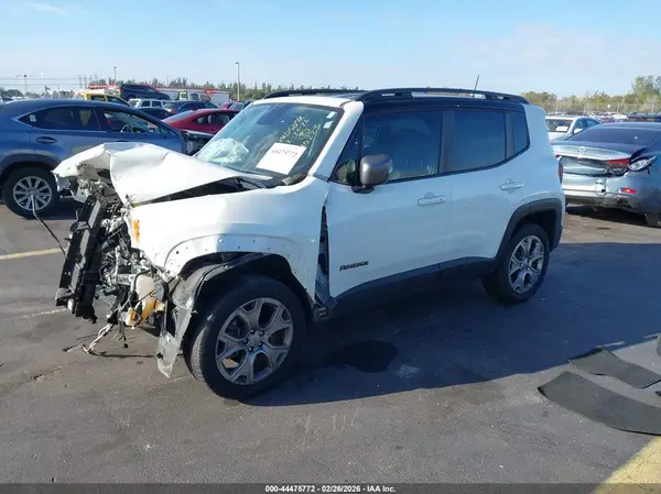 ZACNJBD1XLPL89145 2020 JEEP RENEGADE - Image 2