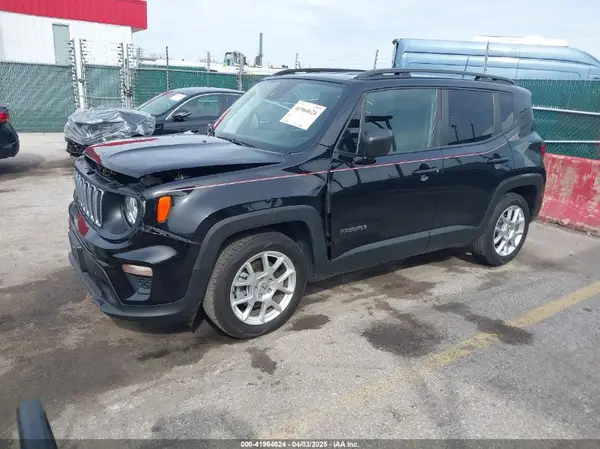 ZACNJCA16NPN51723 2022 JEEP RENEGADE - Image 2