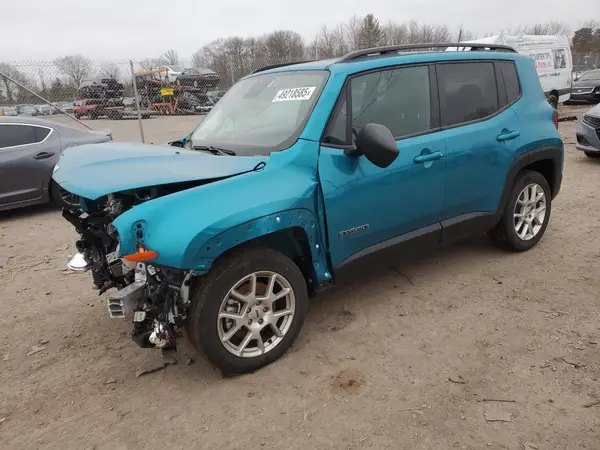 ZACNJCA16NPP00616 2022 JEEP RENEGADE - Image 1