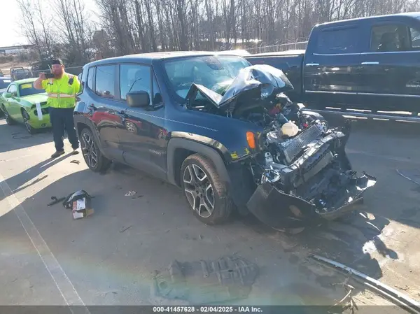 ZACNJCAB0MPM31715 2021 JEEP RENEGADE - Image 1