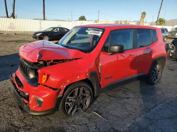 ZACNJCAB0MPM48918 2021 JEEP RENEGADE - Image 1