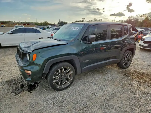ZACNJCAB0MPM81272 2021 JEEP RENEGADE - Image 1