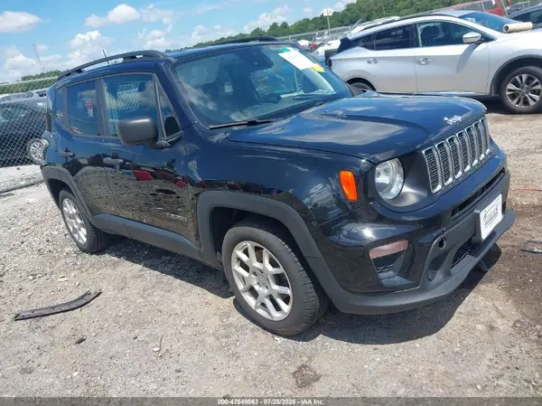 ZACNJCAB1MPM26121 2021 JEEP RENEGADE - Image 1