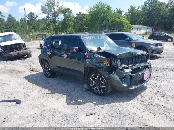 ZACNJCAB1MPM80678 2021 JEEP RENEGADE - Image 1