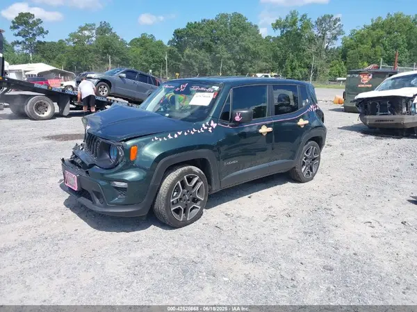 ZACNJCAB1MPM80678 2021 JEEP RENEGADE - Image 2